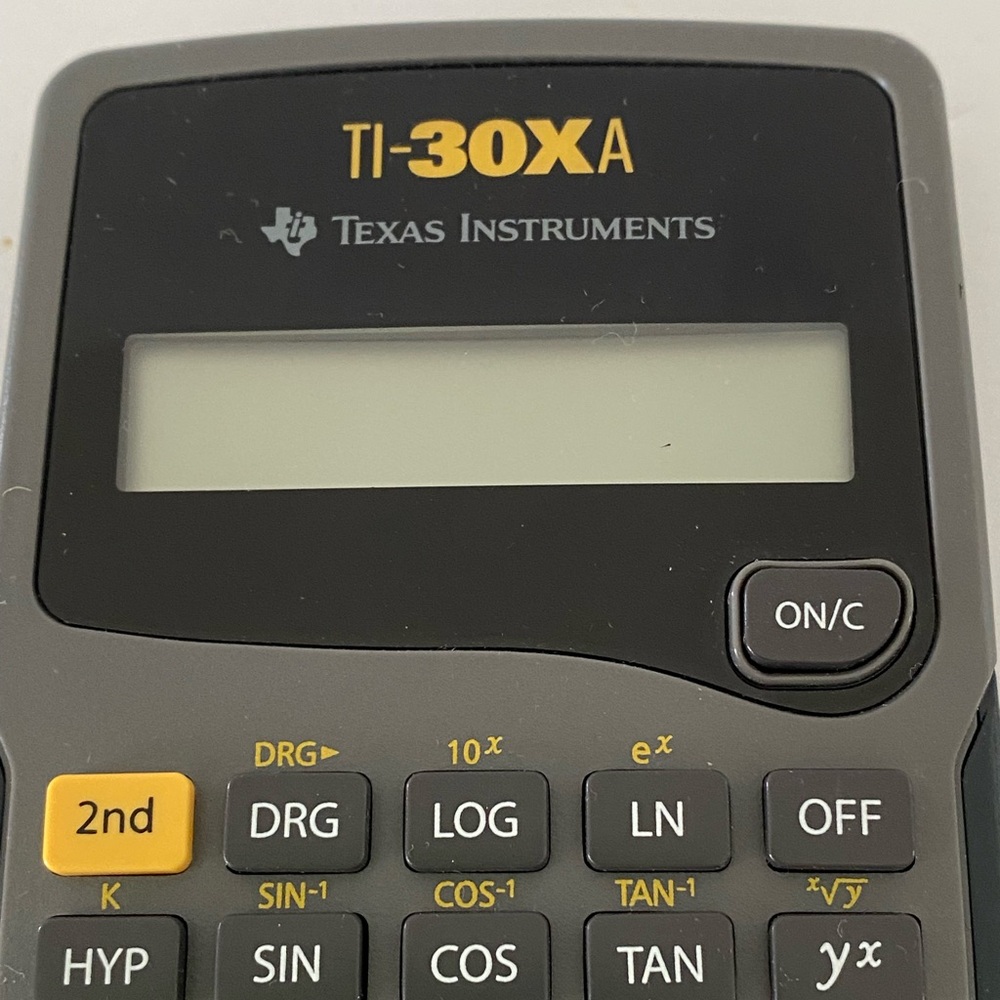 Texas Instruments TI-30Xa Scientific Calculator - Picture 3 of 7